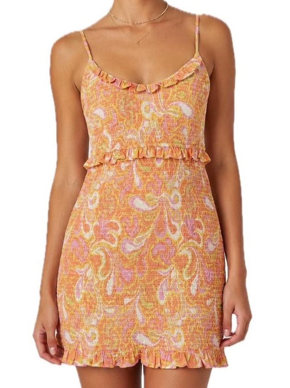 Cotton On Pastel Mini Dress